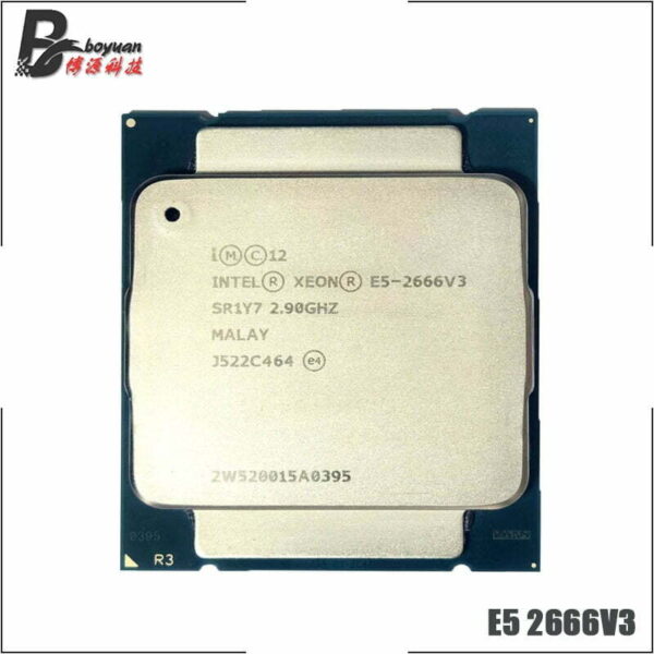 Processeur Intel Xeon E5-2666V3