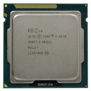 Processeur Intel i5 3570 Quad Core 3.4Ghz