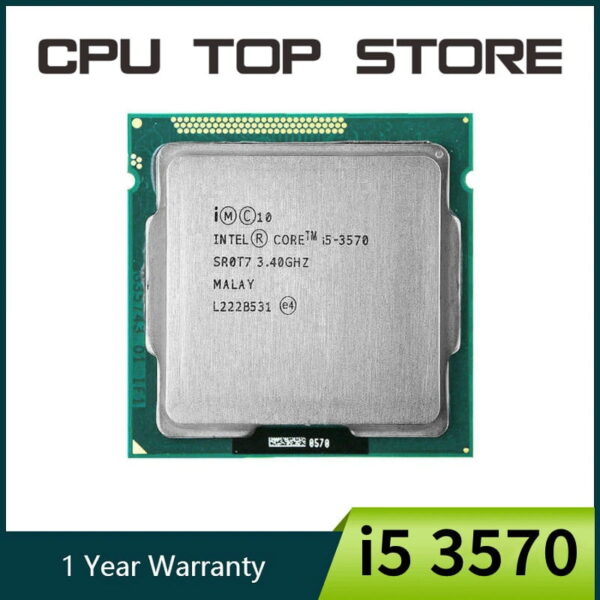 Processeur Intel i5 3570 Quad Core 3.4Ghz