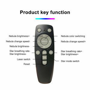 Projecteur galaxie étoilé lampe de nuit