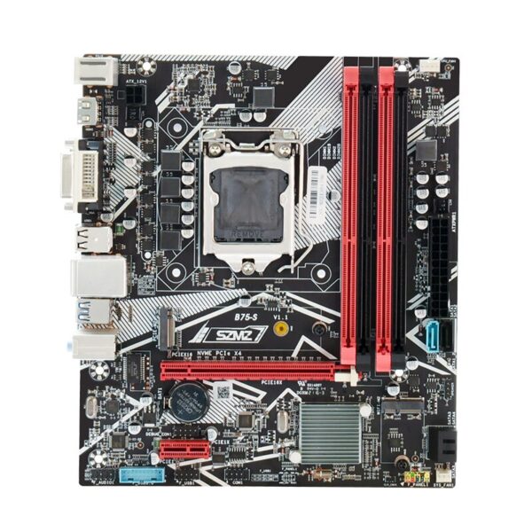 Carte mère B75-S Core i7 3770