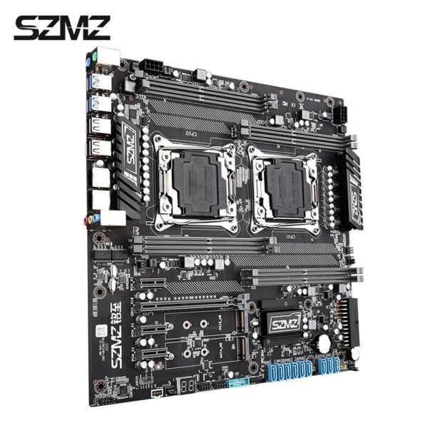 Carte mère X99 DUAL Z8 à double processeur