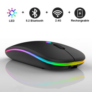 Souris Gaming Rechargeable Bluetooth