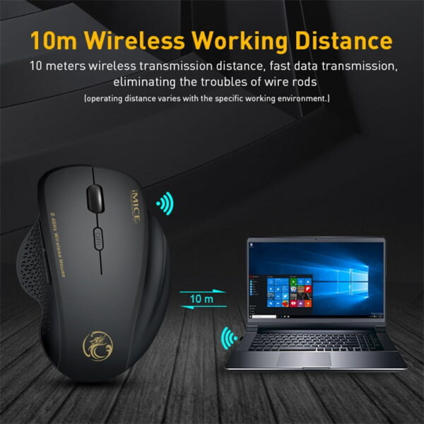 Souris ergonomique sans fil – Image 2