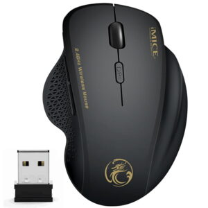 Souris ergonomique sans fil PC Gaming