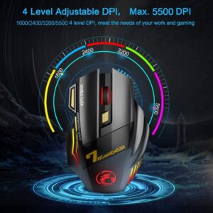 Souris Gaming Bluetooth