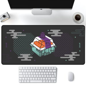 Tapis de souris japonais Sushi Suitchi