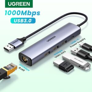 Adaptateur Ethernet USB 3.0 UGREEN
