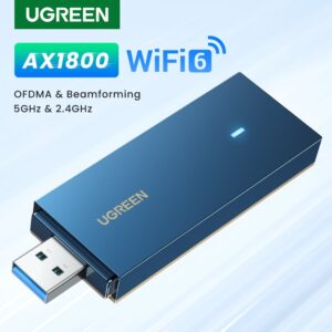 Adaptateur Wi-Fi AX1800, 5 go/2.4 go, USB