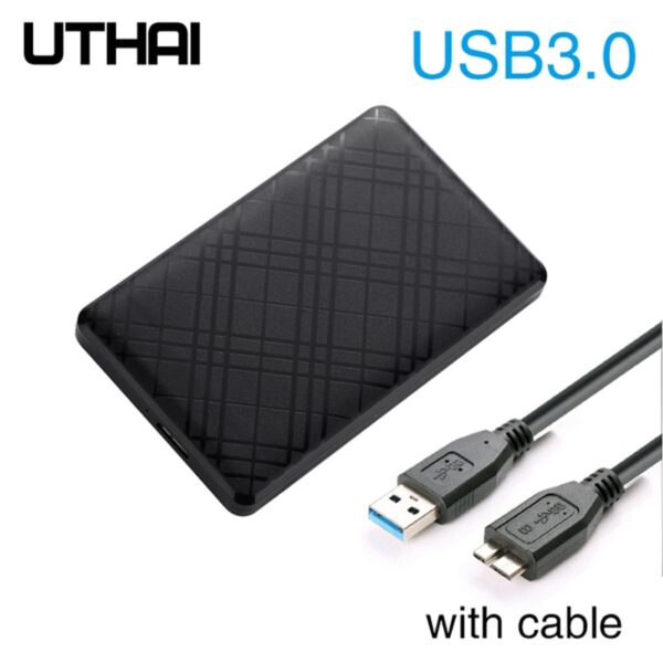 Disque SSD SATA vers USB3.0 pour stockage externe – Image 4