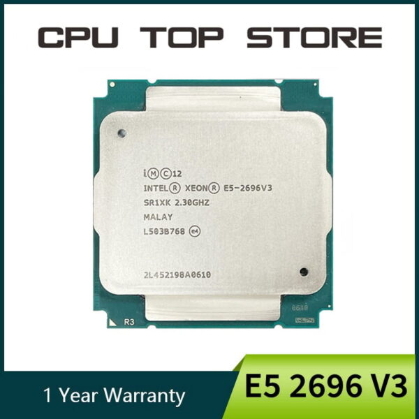 Processeur Intel XEON E5 2696V3 E5 2696 V3