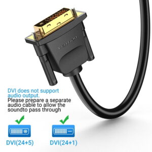 Câble HDMI vers DVI
