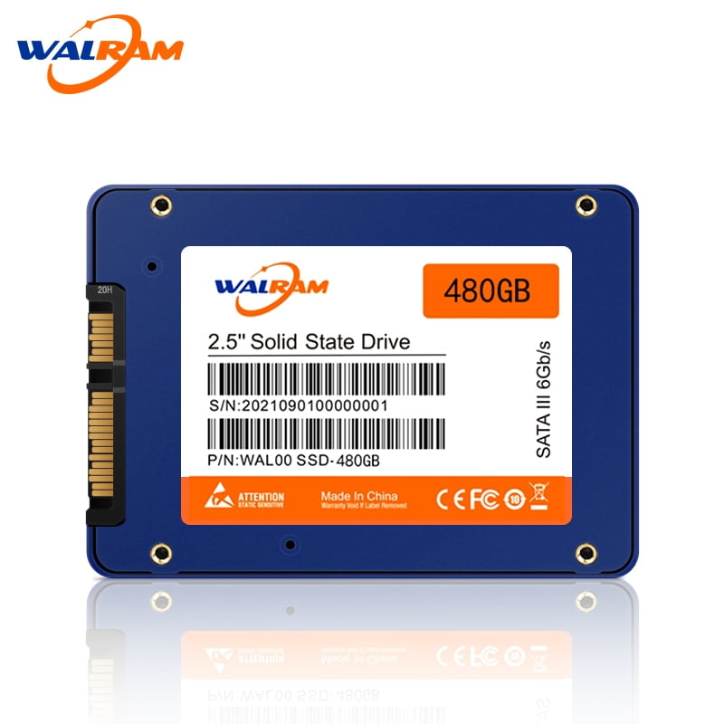 Disque dur WALRAM interne SSD 2.5 256Go
