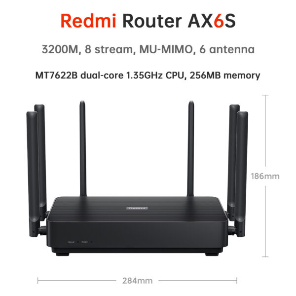 Routeur Wi-Fi 6 Redmi AX6s – Image 3