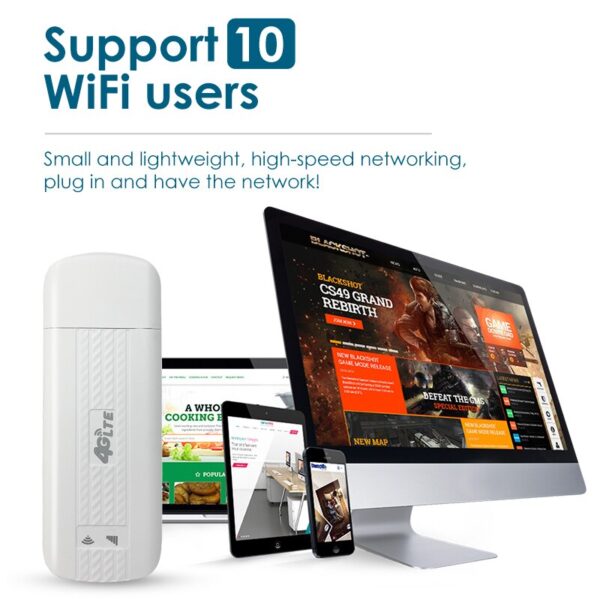 Modem USB 4G LTE débloqué – Image 3