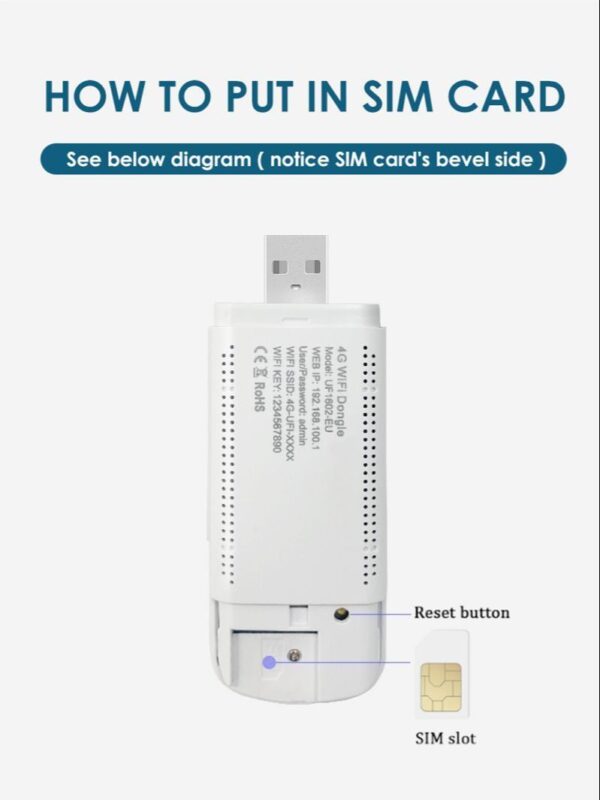 Modem USB 4G LTE débloqué – Image 5