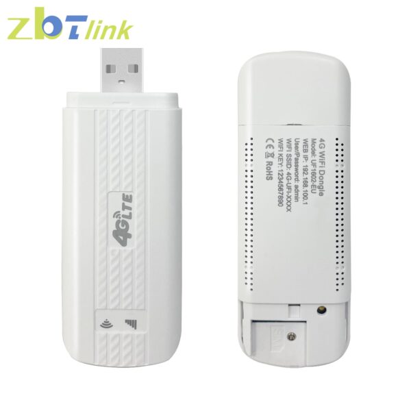 Zbtlink – Modem USB 4G LTE débloqué, Dongle sans fil, Wifi, 150mbps UF1602 4G wireless UFI 4G. Livraison gratuite en France.