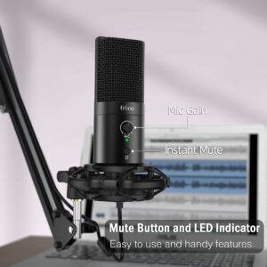 Kit Micro pour Streaming USB C&A