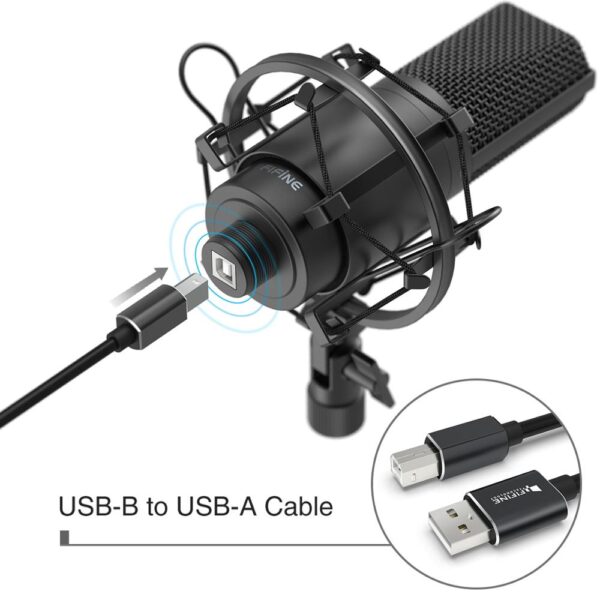 Microphone Professionnel pour enregistrement en Studio – Image 2