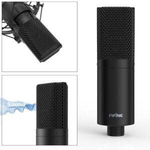 Microphone Professionnel pour enregistrement en Studio