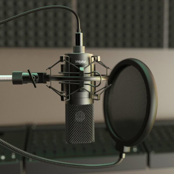 Microphone Professionnel pour enregistrement en Studio – Image 5