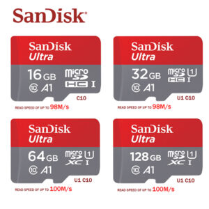 Carte Micro SD Ultra SanDisk