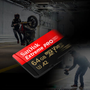 Carte Micro SD Extreme PRO SanDisk 128GB