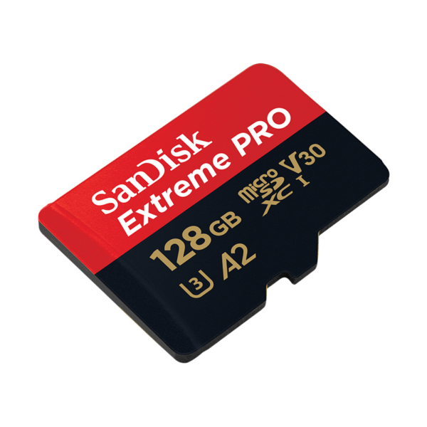 Carte Micro SD Extreme PRO SanDisk - 32 go/64 go/100 go/128 go, 256 mo/s, U3, caméra mémoire 4K