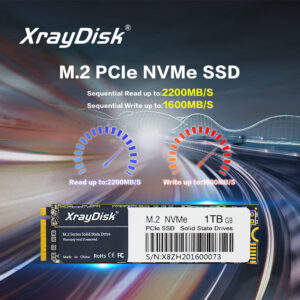 Disque dur SSD XrayDisk M.2 NVMe PCIe
