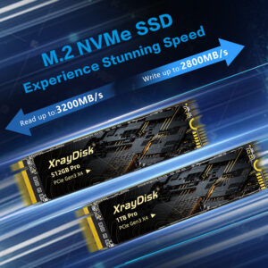 Disque dur SSD XrayDisk M.2 NVMe PCIe
