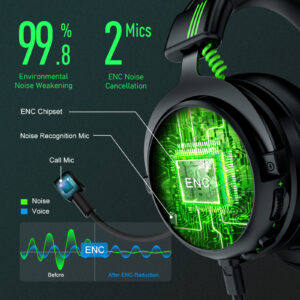 Casque Gaming EKSA
