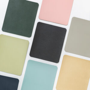 Tapis Antidérapant pour souris en Cuir