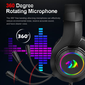 Casque Gaming Redragon HYLAS H260 RGB
