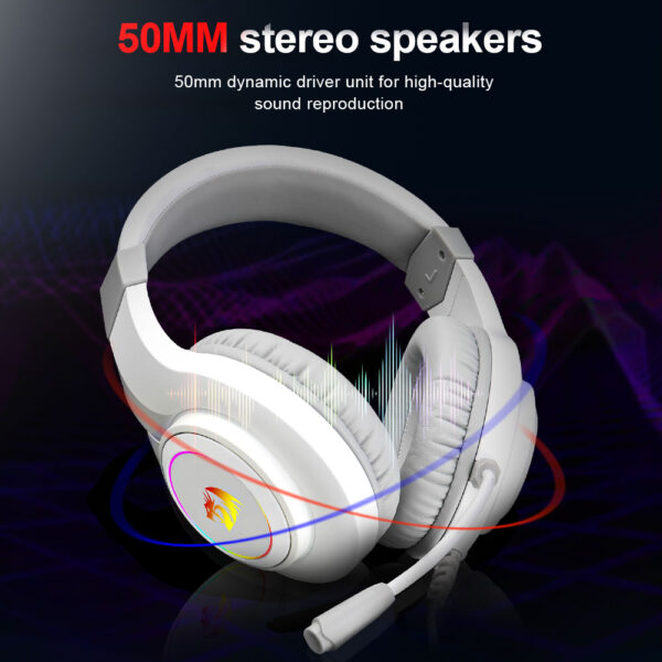 Casque Gaming Redragon HYLAS H260 RGB