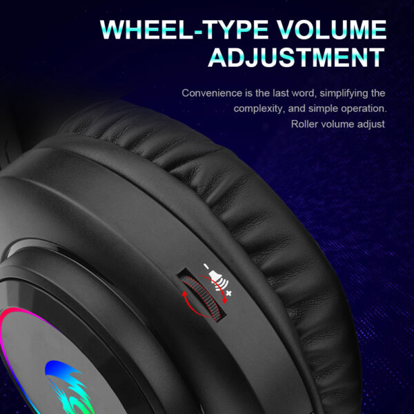 Casque Gaming Redragon HYLAS H260 RGB – Image 4