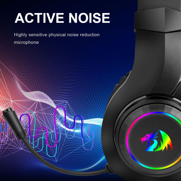Casque Gaming Redragon HYLAS H260 RGB – Image 5