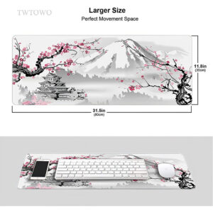 Tapis de souris japonais anti glissant Sakura