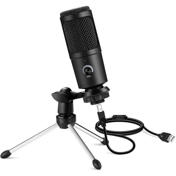 Microphone USB professionnel pour PC