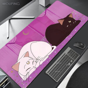 Tapis de souris XXL Kawaii Gamer