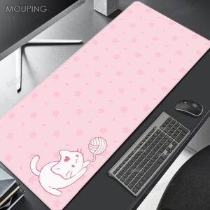 Tapis de souris XXL Kawaii Gamer