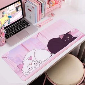 Tapis de souris XXL Kawaii Gamer