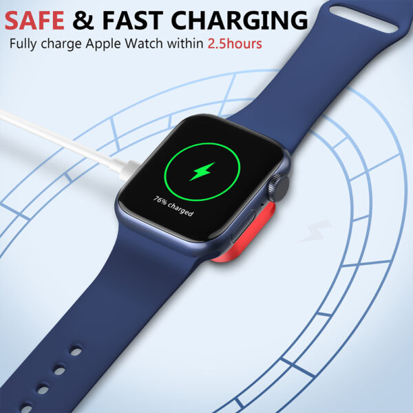 Chargeur magnétique sans fil pour Apple Watch