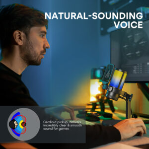 Microphone gamer DGM20 USB Maono