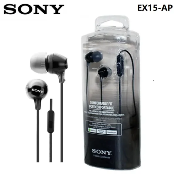 Ecouteurs SONY MDR-EX15AP