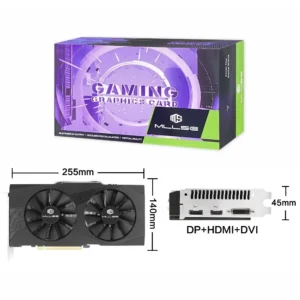RX580 8G 2048SP Carte Graphique