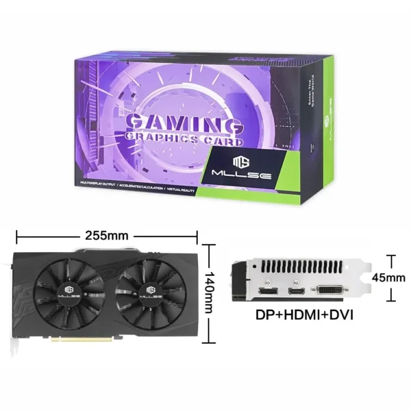 RX580 8G 2048SP Carte Graphique