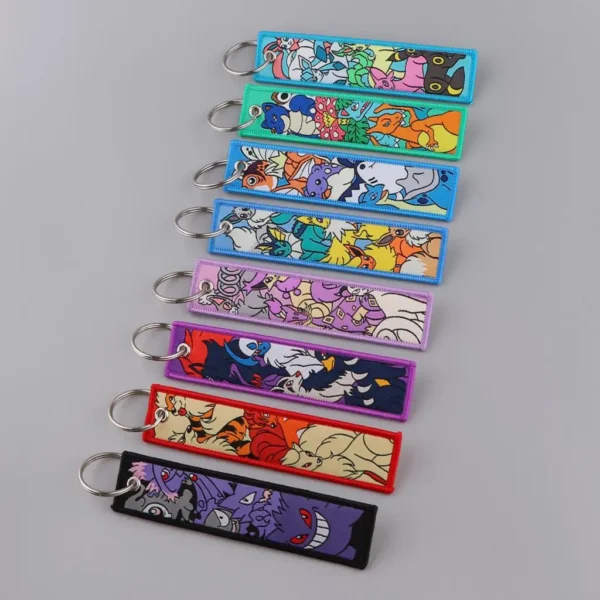 Porte clés Pokemon 1pc