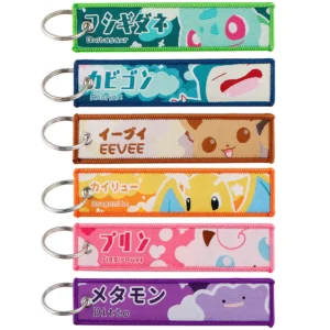 Porte clés Pokemon 1pc