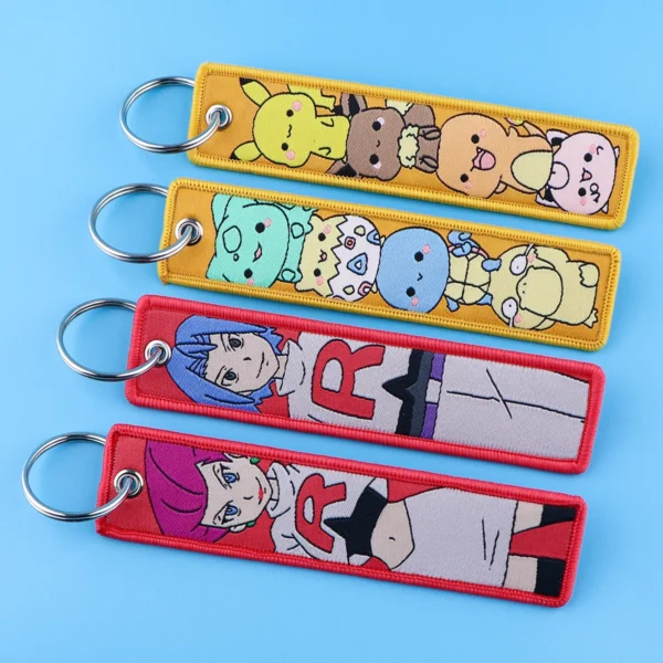 Porte clés Pokemon 1pc