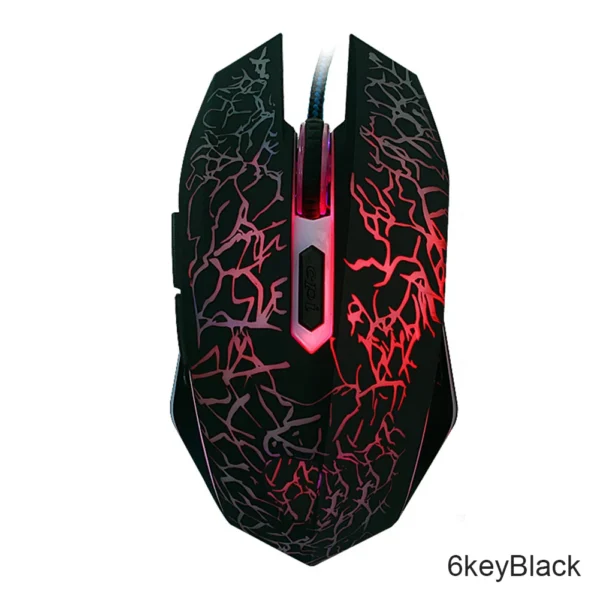 Souris de jeu Professionnelle Filaire USB